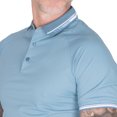 thumbnail image 3 of Generra | Playera Tipo Polo con Ribetes a Rayas para Hombre 518729, 3 of 4