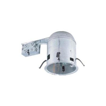 

Jesco Lighting RS6000RICA 6 in. IC Airtight Housing for Remodelling- Silver