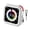 White, variant on Giaone Modern Kitchens Digital Visual Timer With LCD Screen Rechargeable 3 Volumes Levels For Baking Studying And Training