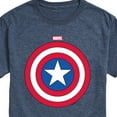thumbnail image 3 of Marvel Captain America - Logo Shield - Men's Short Sleeve Graphic Tee, 3 of 5
