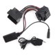 thumbnail image 2 of Conector de audio para automóvil, adaptador de audio auxiliar Bluetooth 5.0 de 12 pines para automóvil, módulo Bluetooth para automóvil, funcionalidad inteligente, 2 of 9