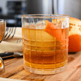 thumbnail image 5 of Beille 10.82oz Whiskey Glasses Old Fashioned Glass Barware Kitchen Essentials Home Decor, 6pk, 5 of 9