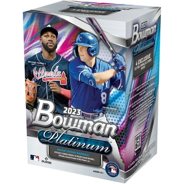 2023 Topps Bowman Platinum MLB Baseball Trading Cards Blaster Box