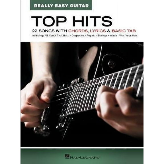 Really Easy Guitar Top Hits