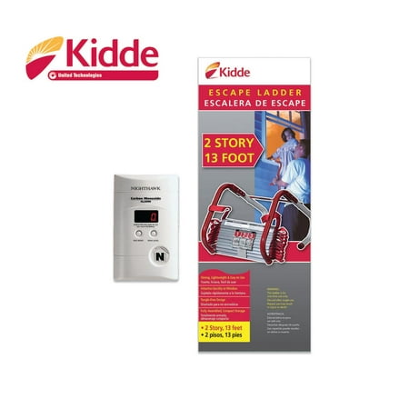 Kidde Best Sellers Bundle: CO Alarm and Fire