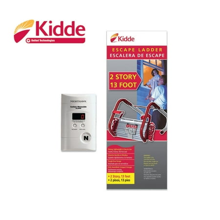 Kidde Best Sellers Bundle: CO Alarm and Fire (Best Fire Alarm Panel)