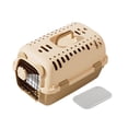 thumbnail image 4 of Fzaqwen Pet Carrier Cat Cage Comfortable Spacious Breathable Dog Travel Kennel for Small L, 4 of 9