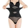 thumbnail image 2 of POIUYTR Tummy Control Shapewear Panties for Women Seamless Butt Lifter Body Shaper High Waisted Shapewear Briefs Stomach Shaper Underwear, 2 of 5