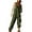 Army Green, variant on Annhoo Fleece Overalls for Women Winter Cozy Warm Suspender Straps Jumpsuits Casual Plush Overall with Pockets