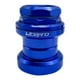 thumbnail image 1 of Juego de dirección externo premium para bicicleta de montaña de 1-1/8" de aleación de aluminio, cartucho sellado de 34 mm Azul, 1 of 3