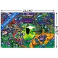 thumbnail image 3 of Marvel Avengers: Mechstrike Monster Hunters - Battle Wall Poster with Push Pins, 14.725" x 22.375", 3 of 6