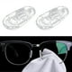 thumbnail image 2 of 25 Pairs Silicone Eyeglass Nose Pads Oval Push On, 2 of 5