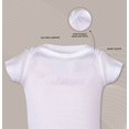 thumbnail image 3 of Buyless Fashion Baby Boy Girl Unisex White Tagless Onesies In Soft Cotton, 3 of 7