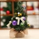 thumbnail image 1 of 8 Inches Mini Christmas Tree Christmas Decoration Supplies Desktop Ornaments Scene Decoration Props Empty Hall Kitchen Ornaments Holiday Gifts, 1 of 6
