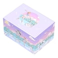 thumbnail image 4 of Girls Musical Jewelry Box, Exquisite Fiberboard Ballerina Musical Jewelry Box For Necklaces For Bracelets For Earrings For Rings, 4 of 8