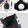 thumbnail image 2 of Herramienta de limpieza reutilizable Lavadora Limpiadora con Tees Pelotas de ping pong de secado rápido Blanco azul, 2 of 4