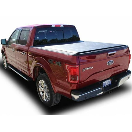 Rugged Liner Colrc F6515 6 5 Ft Soft Roll Up Tonneau Cover Without Utility Track For 2015 2016 Ford F150 Walmart Canada