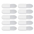 thumbnail image 4 of Silicone Facial Mud Mask Applicator, Delicate Silicone Facial Mask Brush  For CC Cream For Modeling Mask Short Tongue Shape, 4 of 8