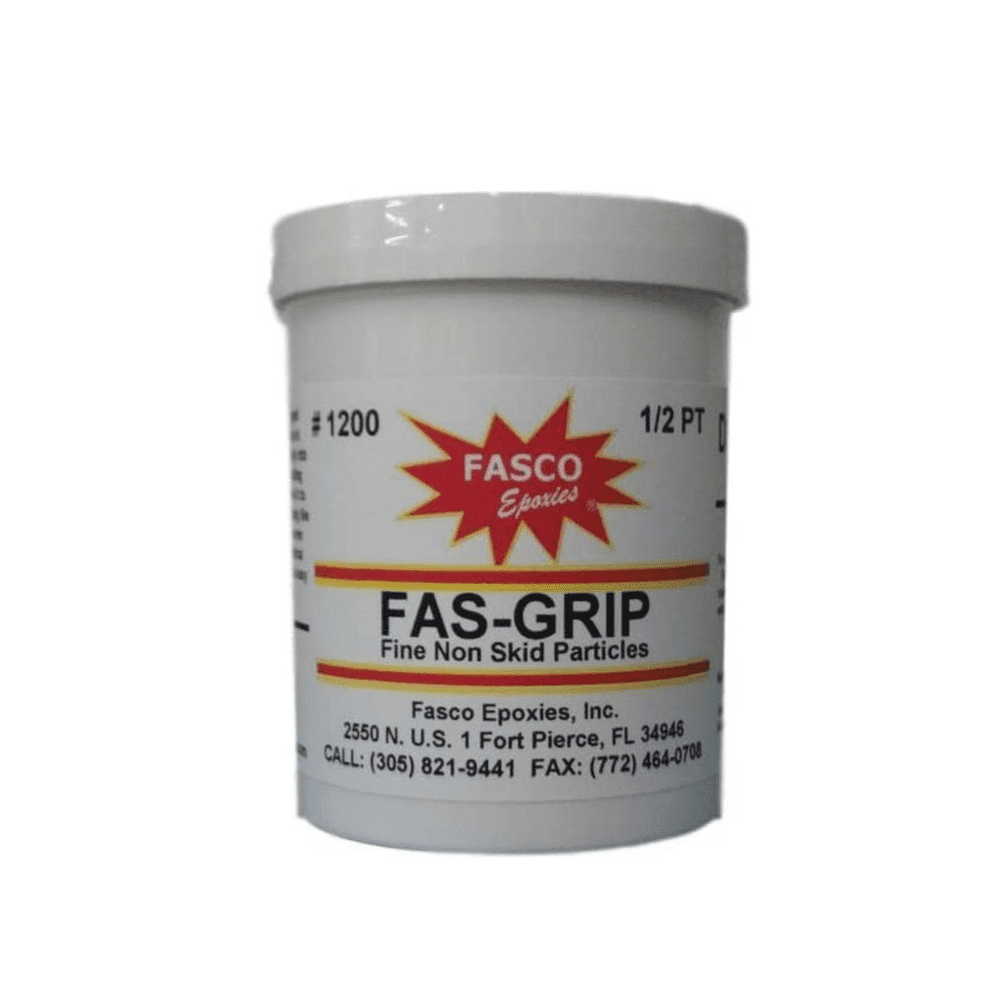 Fasco Epoxies FASGrip AntiSlip Paint Additive for Floor Coatings