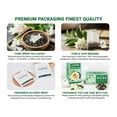 thumbnail image 3 of LeafLea 80 Jasmine Green Tea Bags, Green Tea with Natural Jasmine Aroma, Delicate Floral and Smooth Taste, Caffeinated, Sugar-Free, 3 of 17