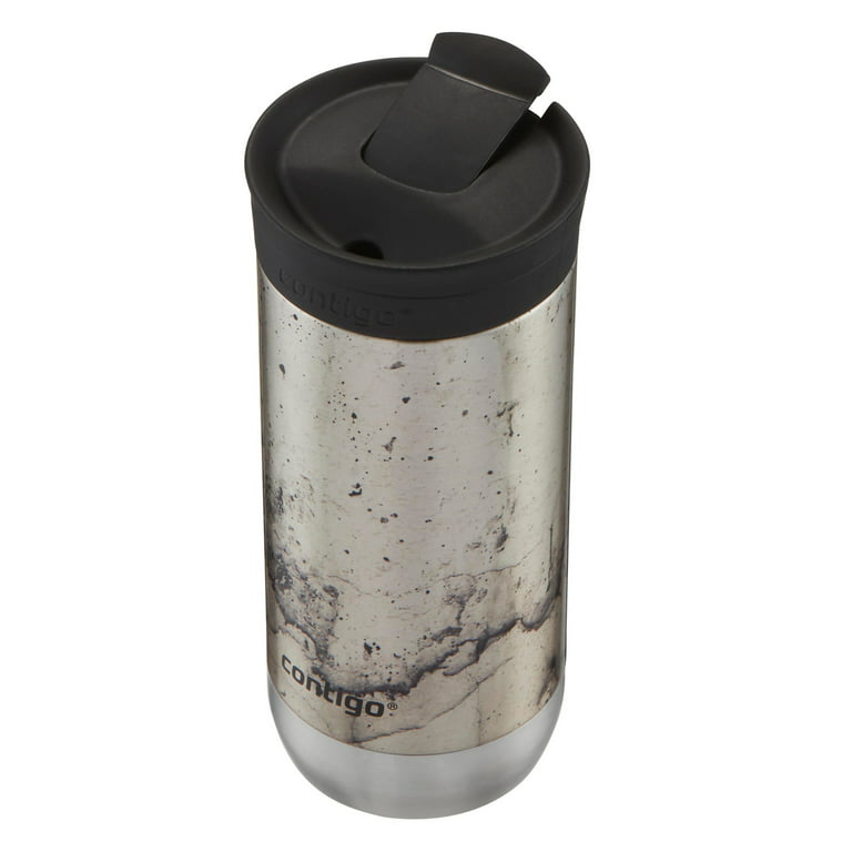 Travel Mug Stainless Steel Vacuum Insulated 16Oz Coffee Autoseal Cup Lid  New