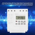 thumbnail image 2 of Programmable Timer - 380V TM-163, Three-Phase Motor Timer Switch 350v-420vAC, 2 of 4