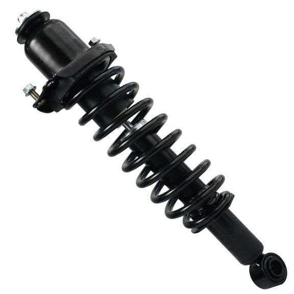 Detroit Axle - Rear Left Strut w/Coil Spring Assembly Replacement for 2003-2008 Toyota Corolla Matrix Pontiac Vibe