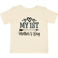 thumbnail image 3 of Inktastic My 1st Mothers Day Girls Baby T-Shirt, 3 of 5