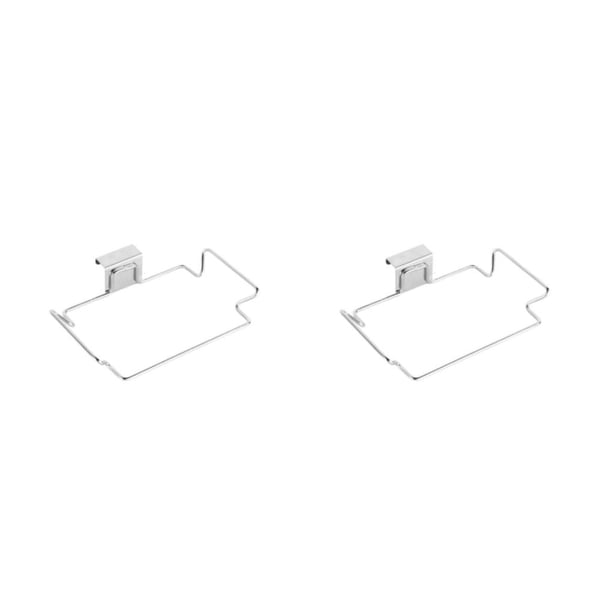 Cateissary Estante de almacenamiento de gabinete duradero: estante de basura de cocina conveniente y fácil de armar Puerta de gabinete Basura de Type1 NO1