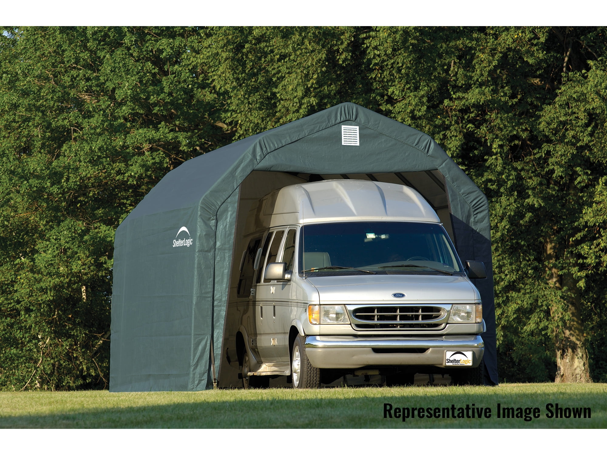 ShelterLogic 12 x 20 x 11 Homestead Barn Canopy Carport