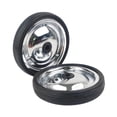 thumbnail image 1 of Almencla 2 Pcs Roues Stabilisatrices de Vélo Roue Silencieuse pour Vélos à Vitesse Unique de 12-20 Pouces, 1 of 8