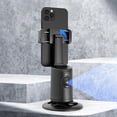 thumbnail image 3 of Aovd 2026 New Ai-Powered Fully Automatic Tracking Phone Gimbal - Auto Face Tracking Tripod, No App | Full 360° Rotation & 180° Tilt, Smart Phone Stand with Remote(Pink), 3 of 7