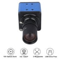 thumbnail image 4 of 1080P HD Camera Computer Camera Webcam 2 Megapixels 10X Optical Zoom 80 Degree Wide Angle Manual Focus Auto Exposure Compensation with Microphone USB Plug & Play for Video Conference Onli, 4 of 7