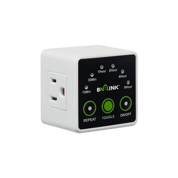 bnlink smart digital countdown timer with repeat function Walmart