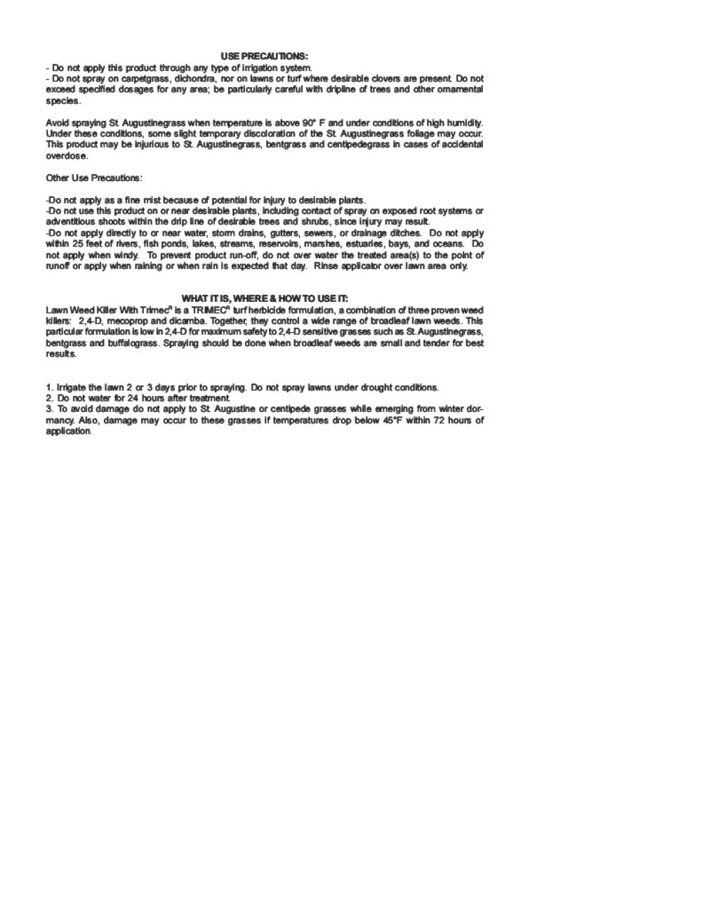 Buy Southern Ag Lawn Weed & Grass Killer with Trimec = Broadleaf Weed