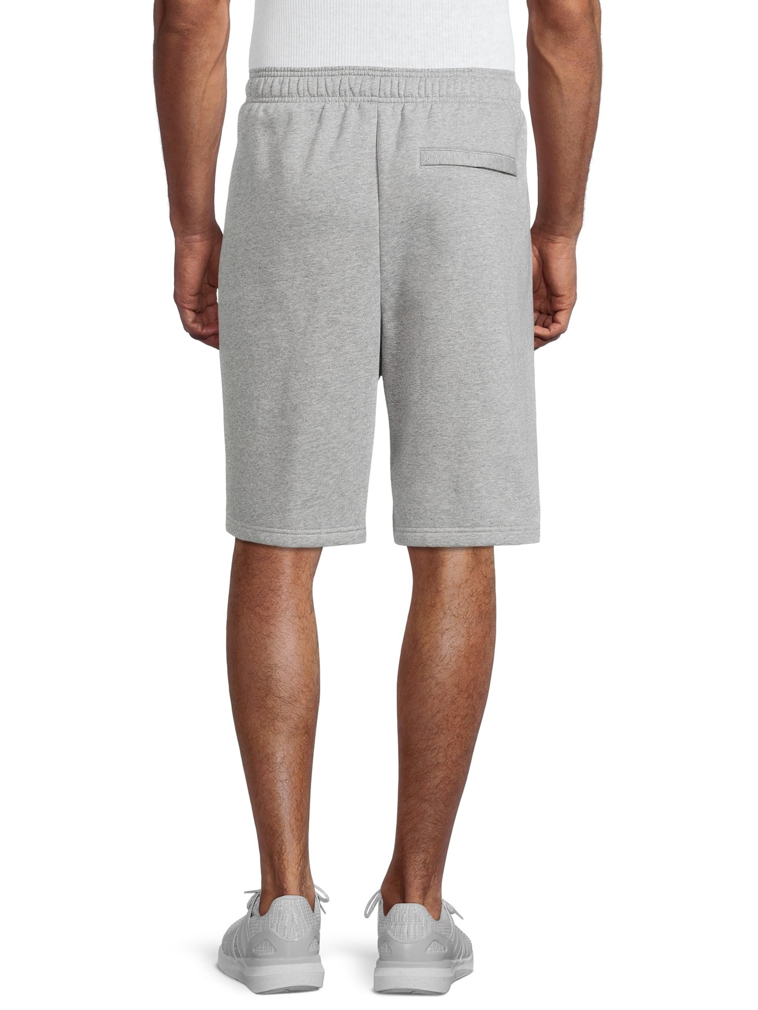 Athletic Works Men's and Big Men's Active Fleece Short, up to Size 5XL