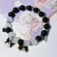 thumbnail image 3 of Sanrio pulsera de dibujos animados Kuromi Melody, pulsera magnética para pareja, joyería colgante, accesorios, regalos de cumpleaños para niña, 3 of 5