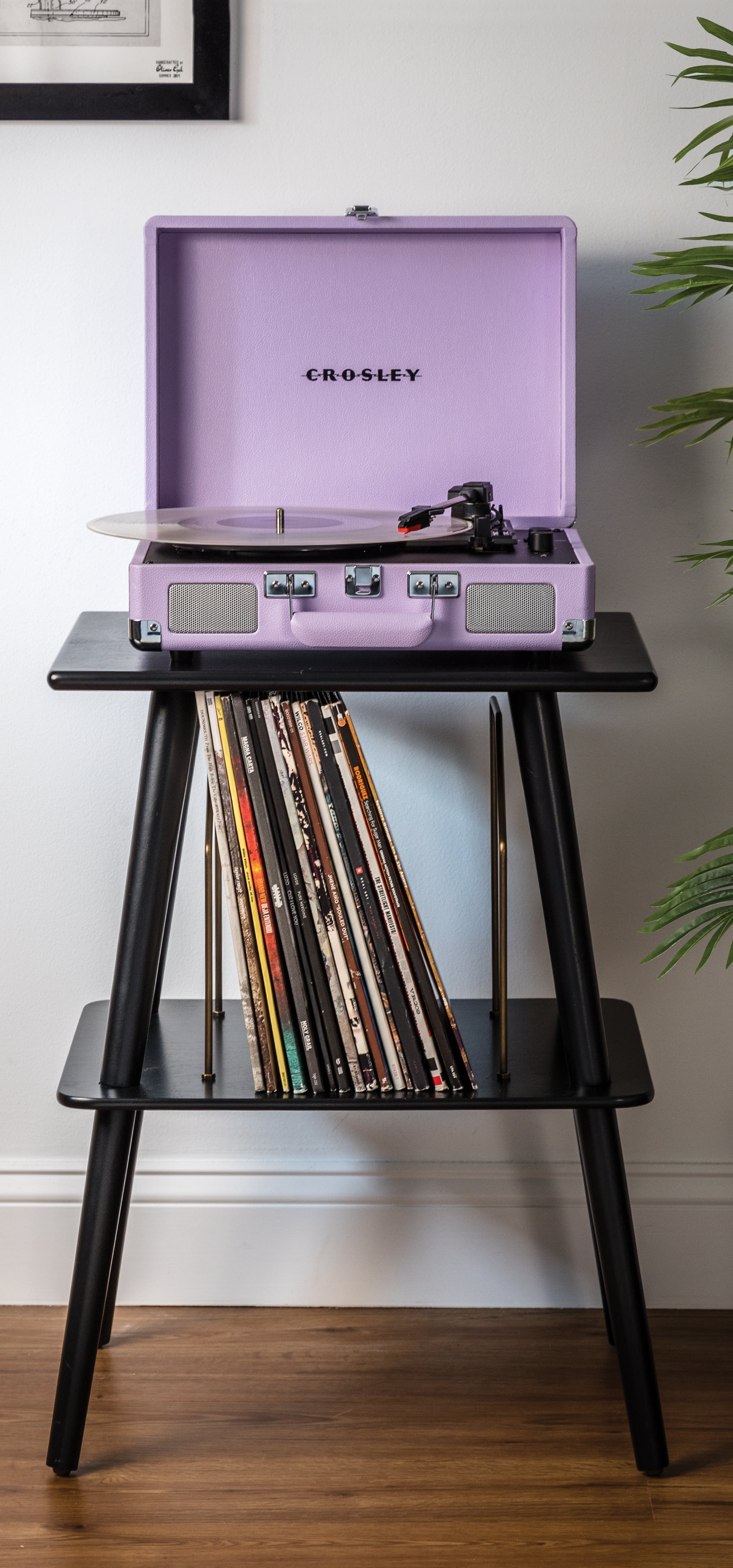 Crosley Cruiser Premier Vinyl Record Player with Speakers and Bluetooth - Audio Turntables