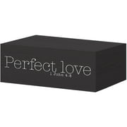 Living31 Perfect Love Block, 10" x 4"
