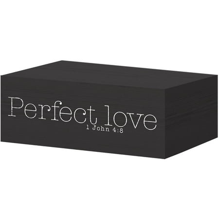 Living31 Perfect Love Block, 10" x 4"