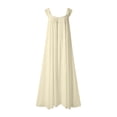 thumbnail image 5 of Royisotas Plus Size Dresses for Women Pleated Cocktail Casual Fashion Womens Dress Maxi, 5 of 6