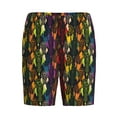 thumbnail image 6 of Daiia Colorful Dreamcatcher Mens Woven Stretch Pajama Short,Short Pajama Pants-3X-Large, 6 of 7