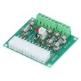 thumbnail image 4 of ATX Power Board Computer Chassis Transfer Lead Wiring Module with 20Pin 24Pin Input Interface, 4 of 5