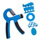 thumbnail image 1 of Fortalecedor de agarre de mano y ejercitador de dedos para escalada en roca, hombres y mujeres, béisbol. azul, 1 of 8