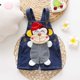 thumbnail image 1 of IENENS, 1 unidad de verano para niños, ropa para bebés, pantalones cortos, pantalones para niños pequeños, pantalones cortos de mezclilla, pantalones vaqueros, monos, monos Tan Jianjun unisex, 1 of 2