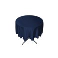 thumbnail image 4 of LA Linen Bridal Satin Round Tablecloth, 4 of 7