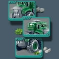 thumbnail image 4 of qILAKOG Simulation Model Of Toy Car Boy Child Environmental Sanitation Garbage Truck Transportation Sprinkler Truck Rescue Vehicle, 4 of 6