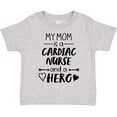 thumbnail image 3 of Inktastic My Mom is a Cardiac Nurse and a Hero Boys or Girls Toddler T-Shirt, 3 of 5
