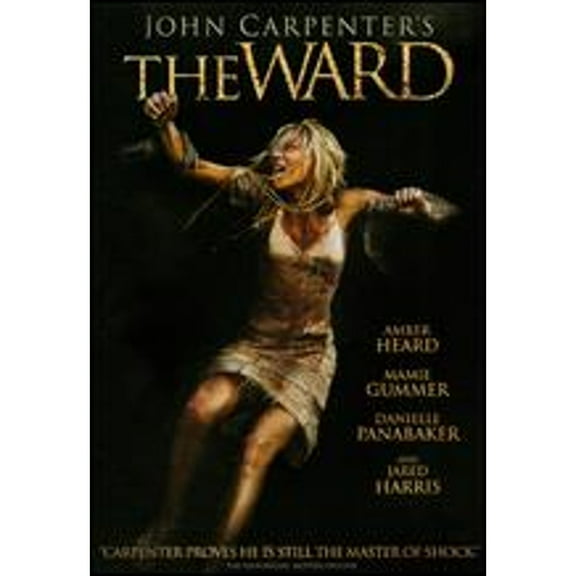 Pre-Owned John Carpenter's The Ward (DVD 0796019823616) directed by John Carpenter
