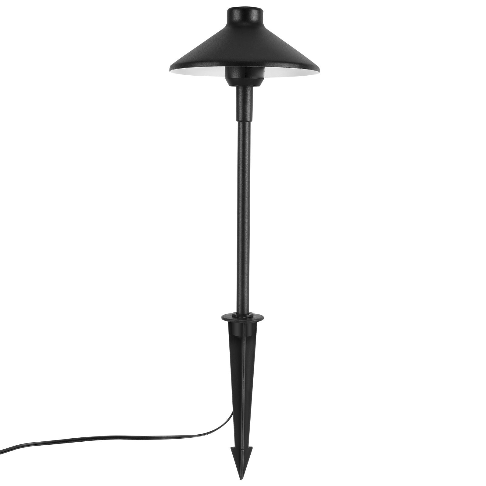8-Pack LED Low Voltage Landscape Path Lights, 12-24V, 210LM, IP66 Waterproof, Replaceable Bulb, for Garden Walkway